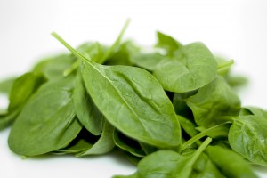 Spinach naturally boosts testosterone