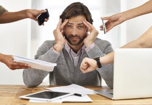 stress reduces male sex hormones
