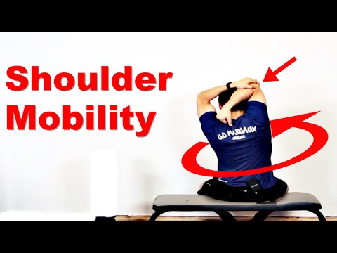 Alpha Nation Shoulder Mobility Blog post Tricep Mobility for Shoulders ...