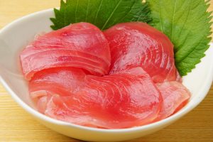 amino acids in tuna